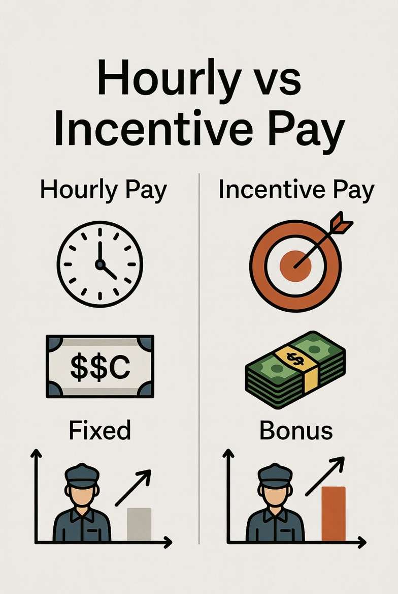 Hourly vs Incentive Pay for Drivers