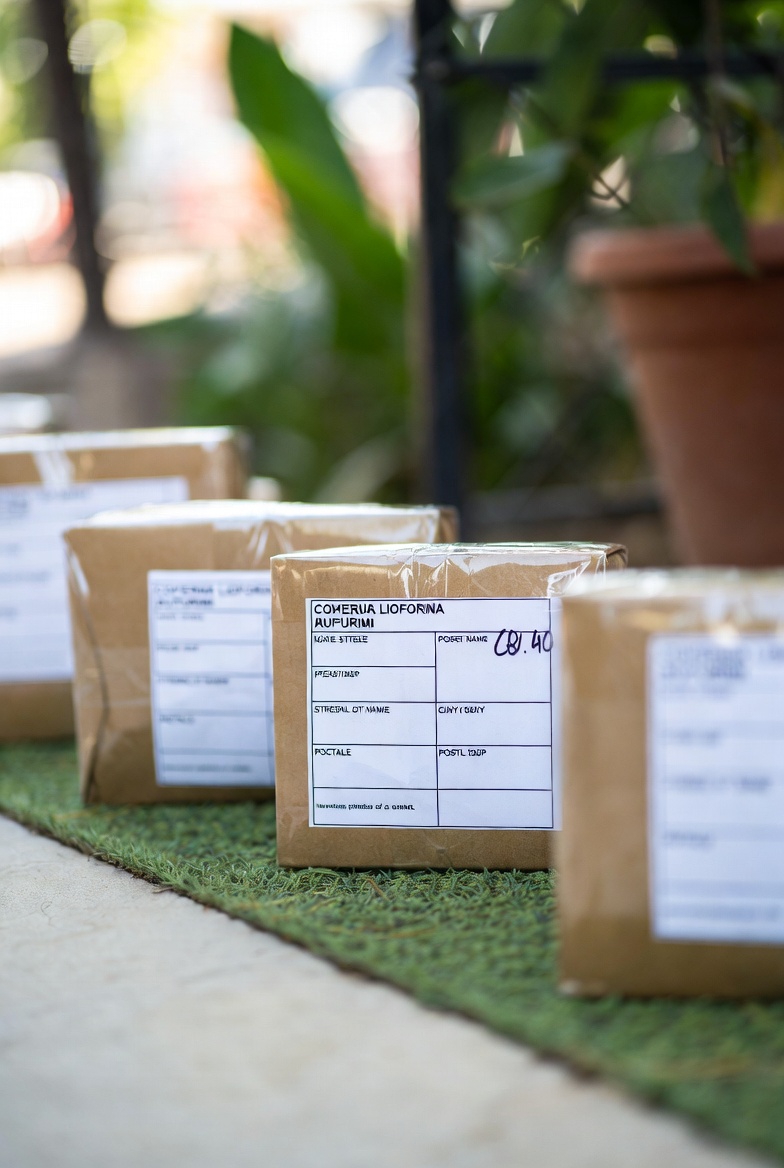 Incomplete Addresses on Parcels