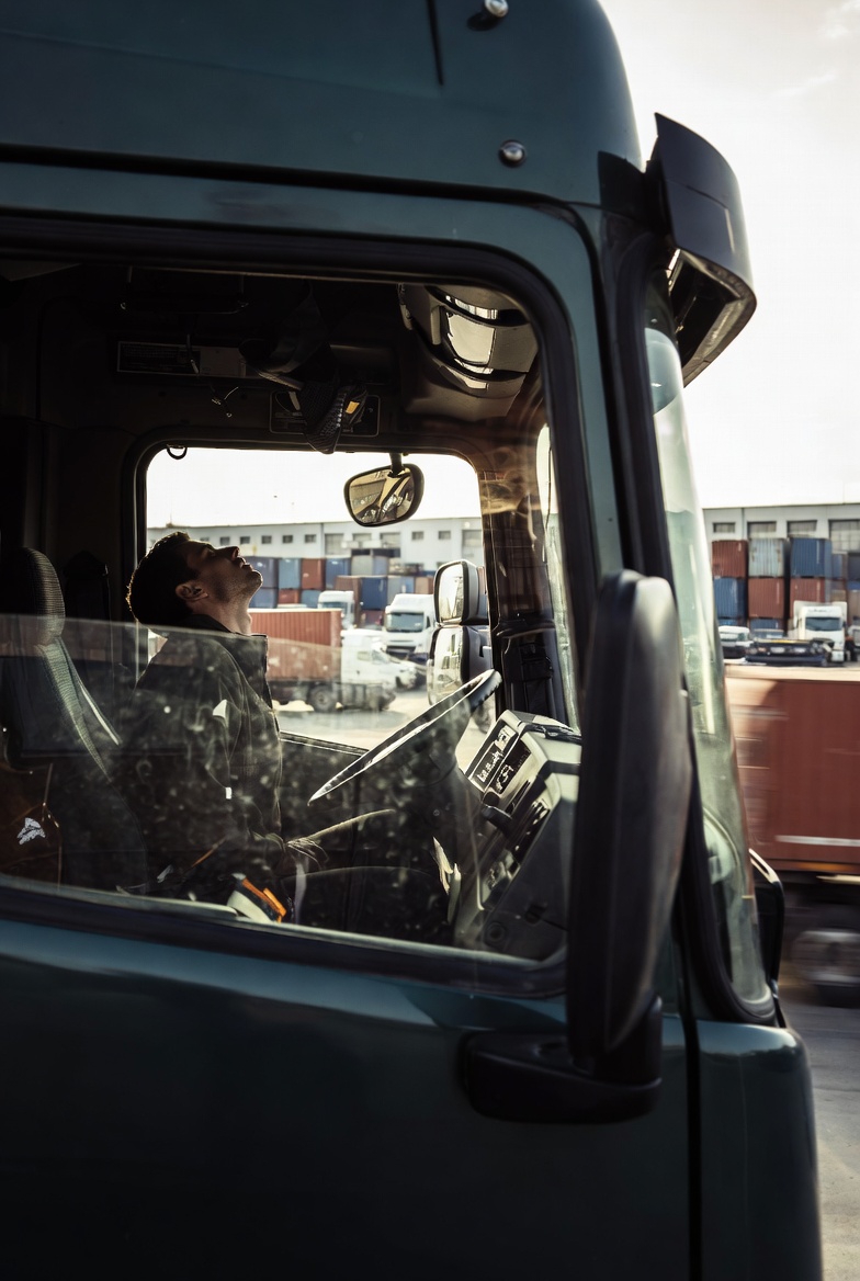 Fellow Driver Inebriated at Work?