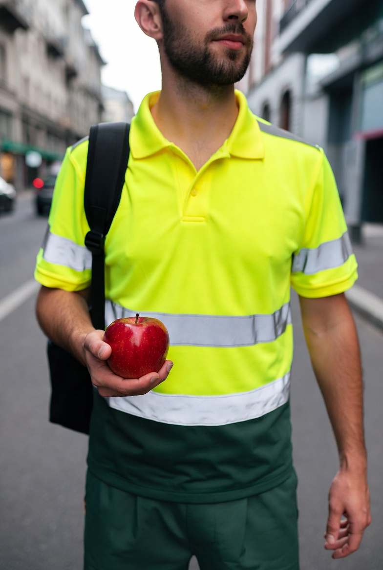 Keeping Healthy as a Courier Driver
