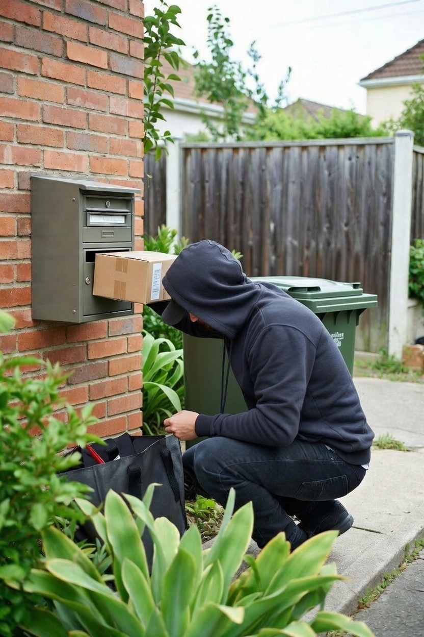 Preventing Package Theft on Deliveries