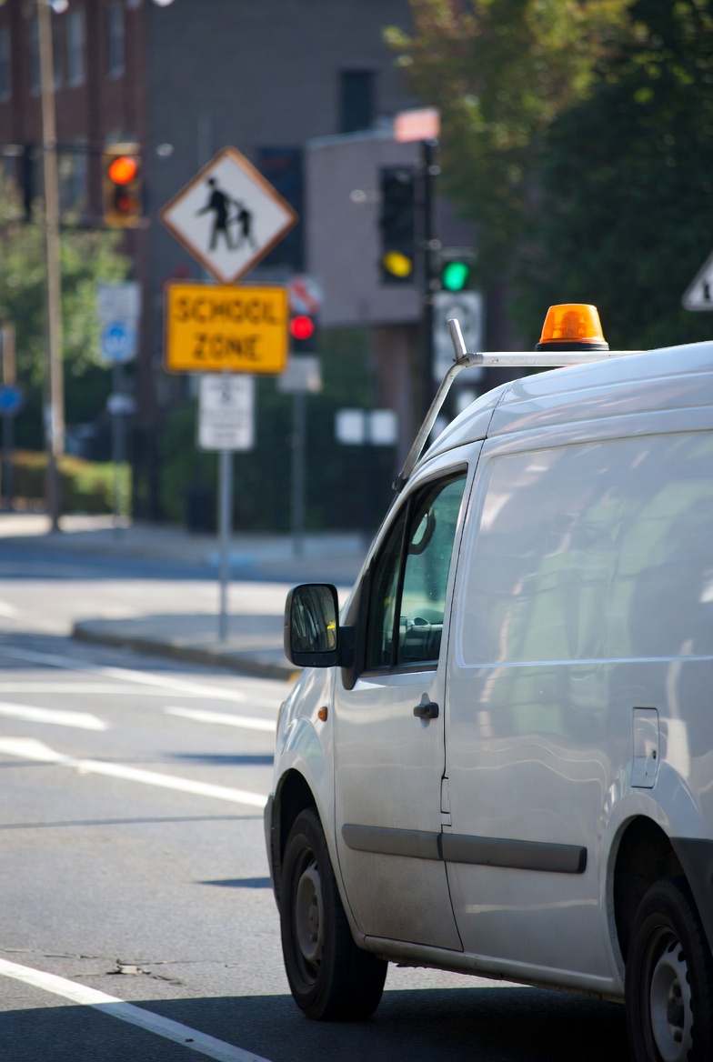 Navigating School Zones as a Courier