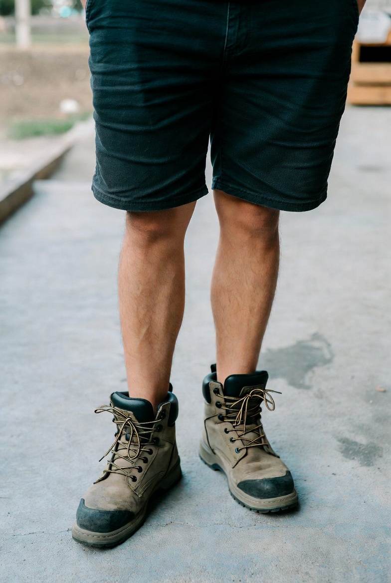 Steel Cap Boots and Blisters