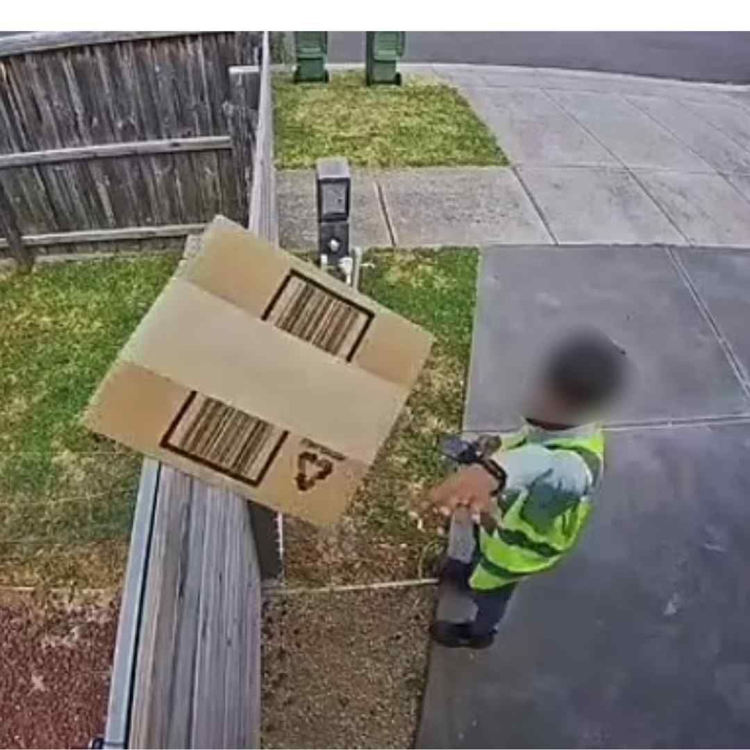 Should You Throw Parcels Over a Fence?
